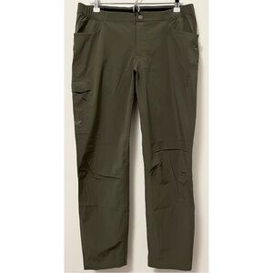 Arc'teryx • 12 •  Olive Green Alroy Nylon Pants Stretch Hiking Outdoor